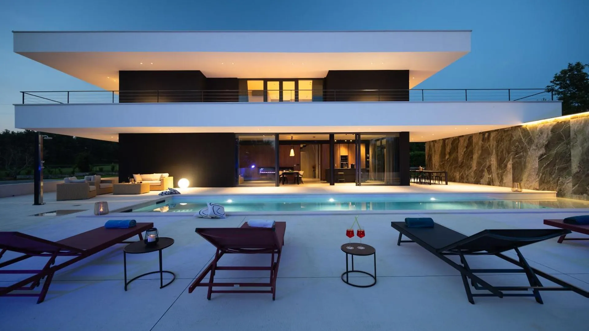 Villa She Luxury By Istrialux Groznjan