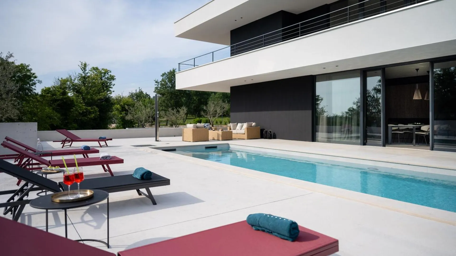Villa She Luxury By Istrialux Groznjan