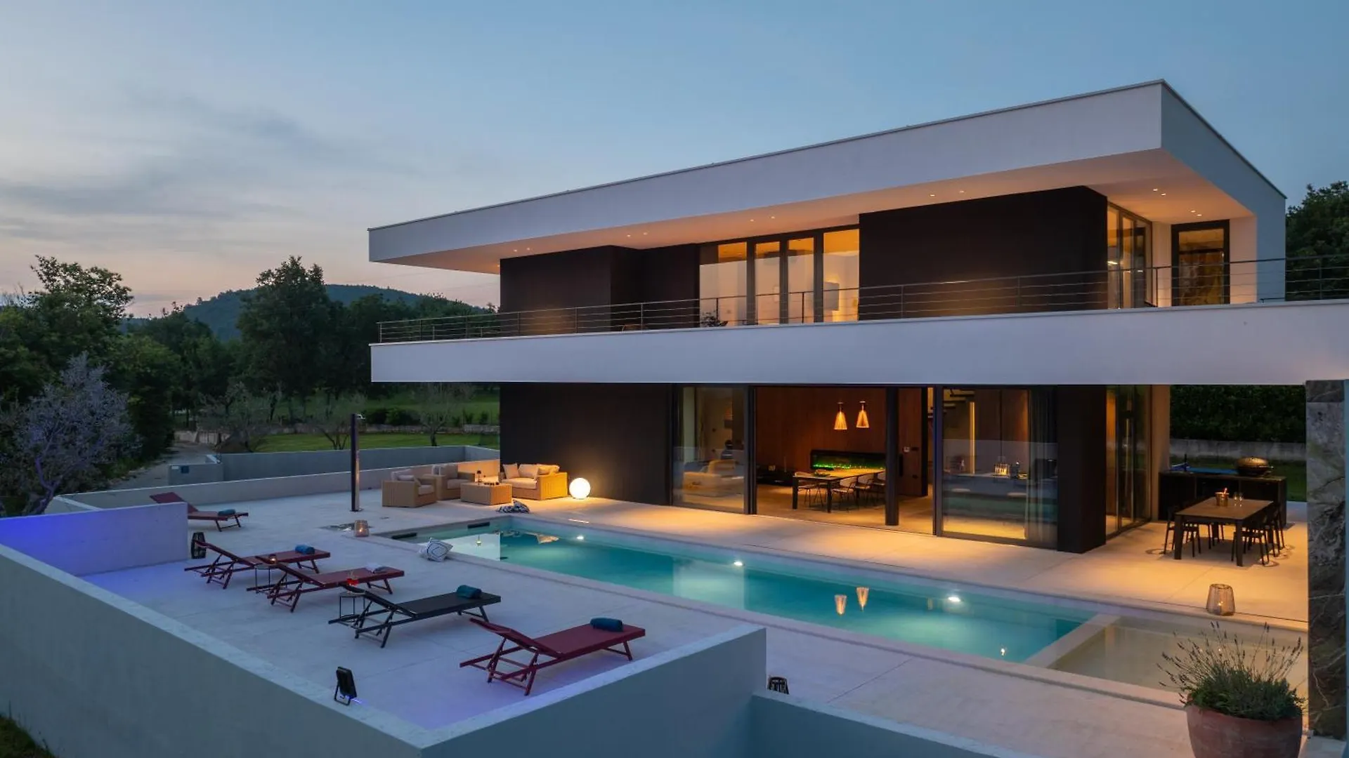 Villa She Luxury By Istrialux Groznjan