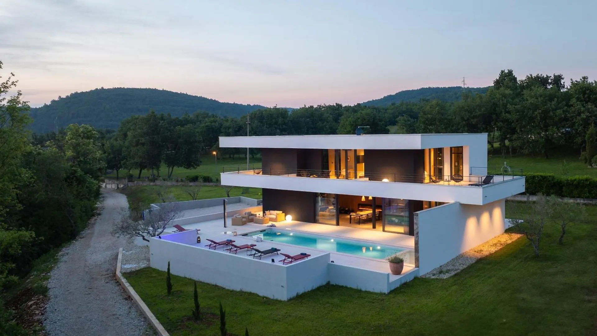 Villa She Luxury By Istrialux location